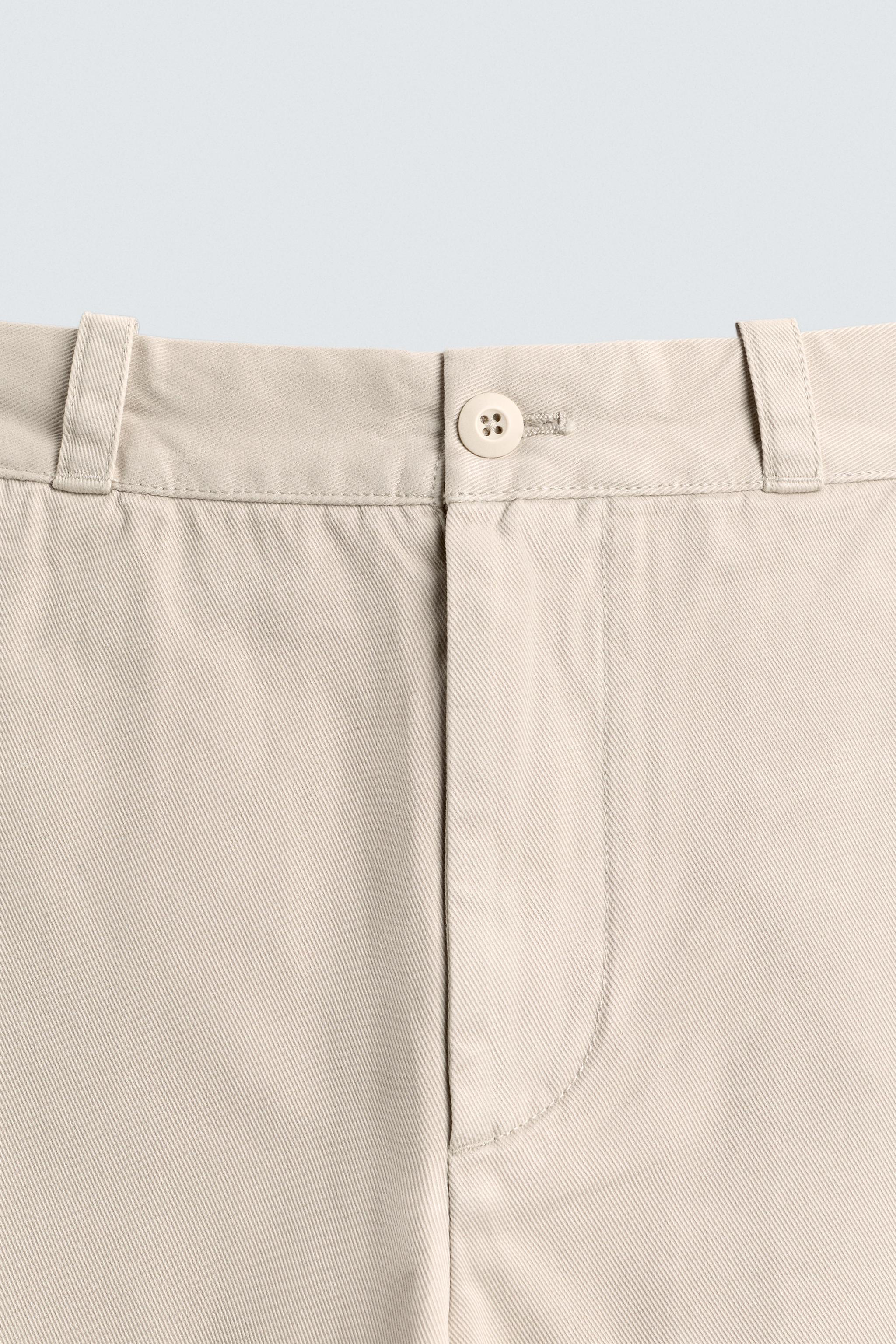 PANTALON CHINO COUPE LARGE